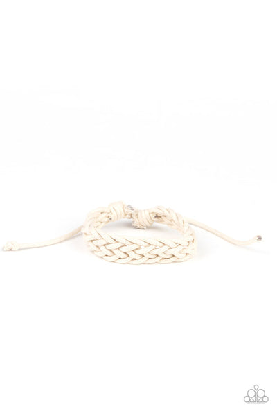 Braid Raid White Urban Bracelet