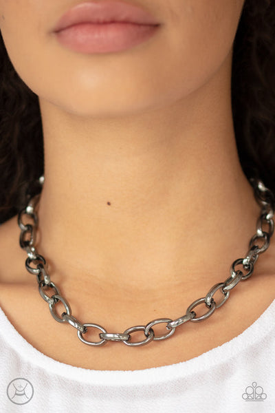 Urban Uplink Black Necklace