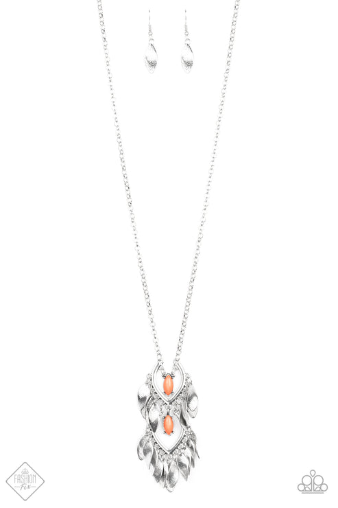 Summer SOUL-stice Orange Necklace