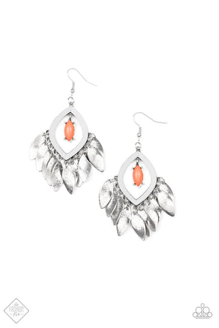 Sunset Soul Orange Earring