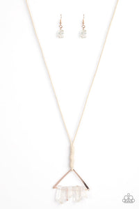 Raw Talent Rose Gold Necklace