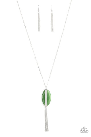 Tranquility Trend Green Necklace