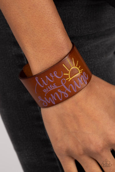 Sunshine Season Purple Urban Bracelet