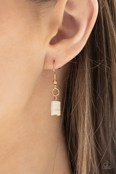 Beach Beam Gold Necklace