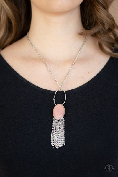 Dewy Desert Pink Necklace