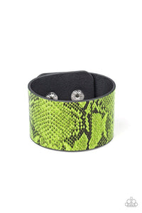 It's A Jungle Out There Green Urban Bracelet