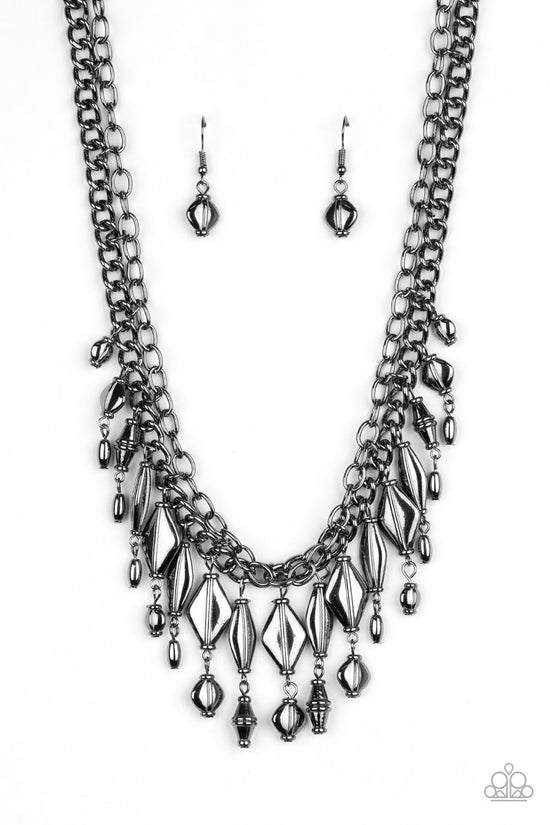 Trinket Trade Black Necklace