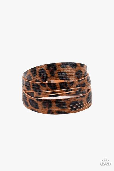 Hey Grril Brown Bracelet