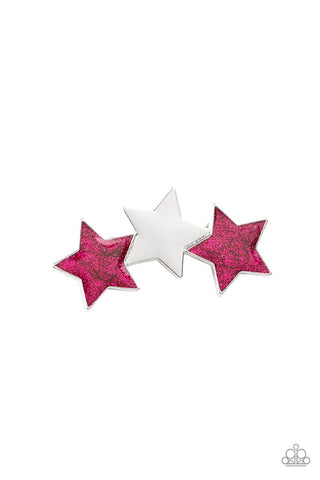Don't Get Me Star-ted! Pink Hair Clip