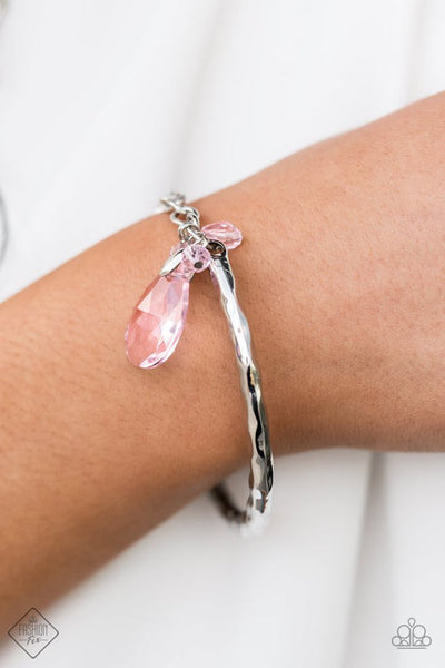 Let Yourself GLOW Pink Bracelet