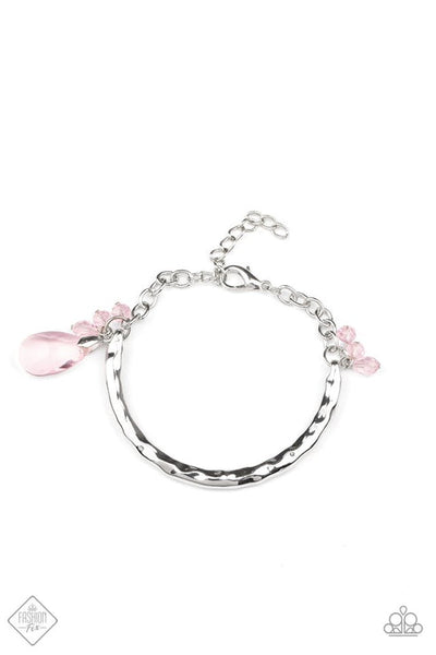 Let Yourself GLOW Pink Bracelet