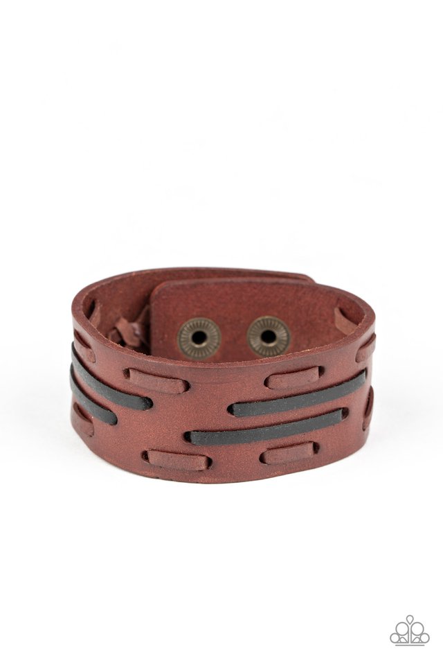 Cowboy Boot Camp Brown Urban Bracelet