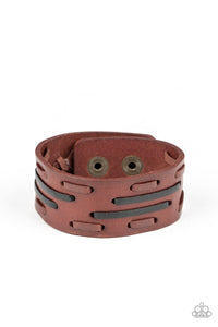 Cowboy Boot Camp Brown Urban Bracelet