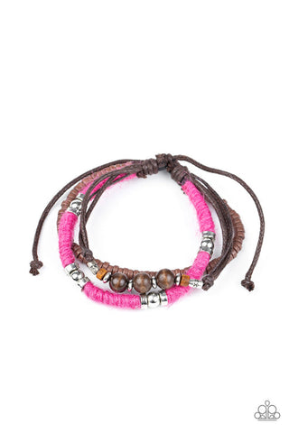 Totally Tiki Pink Urban Bracelet