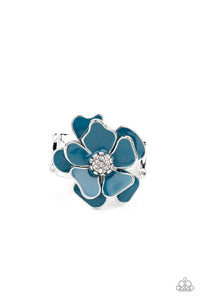 Hibiscus Holiday Blue Ring