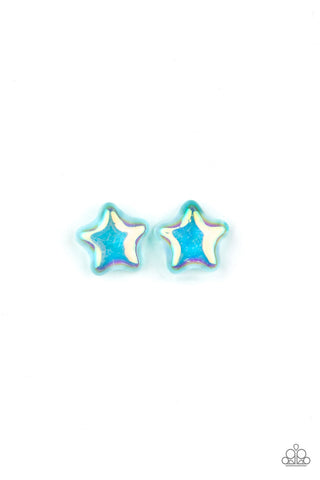 Starlet Shimmer Iridescent Star Post Earring