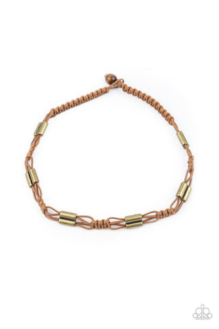 Offshore Drifter Brown Urban Necklace