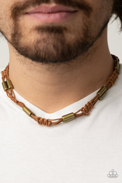 Offshore Drifter Brown Urban Necklace