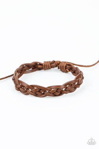 Time To Hit The RODEO Brown Urban Bracelet