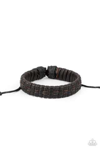 Rugged Pioneer Black Urban Bracelet