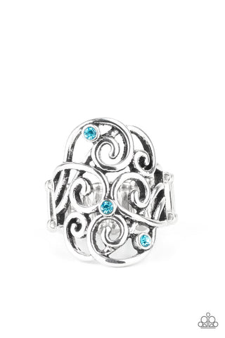 FRILL Out! Blue Ring