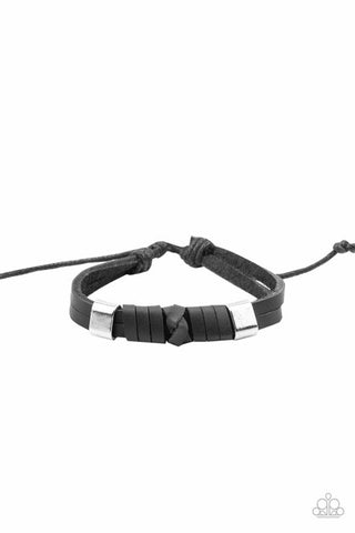 Drifter Decor Black Urban Bracelet