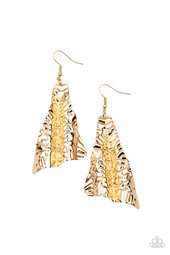 How FLARE You! Gold Earring