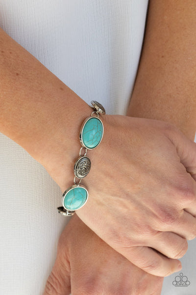 Cactus Country Blue Bracelet