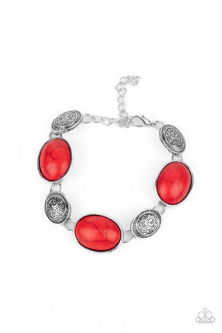 Cactus Country Red Bracelet