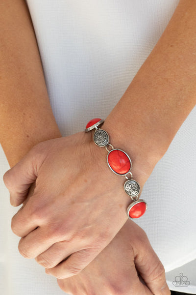 Cactus Country Red Bracelet