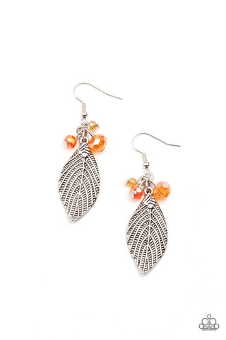 LEAF It To Fate Orange Earring