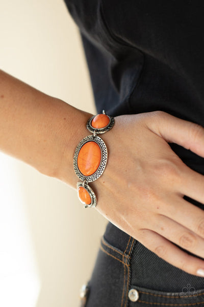 MESA Time Zone Orange Bracelet