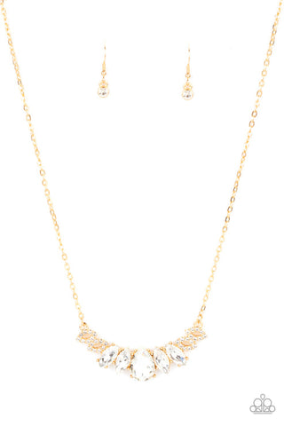 Bride-To-BEAM Gold Necklace