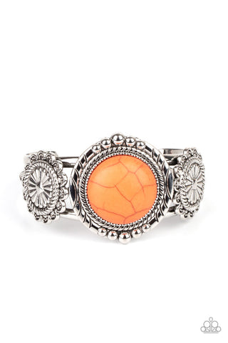 Mojave Motif Orange Bracelet