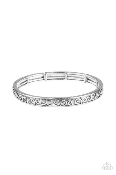 Precisely Petite Silver Bracelet