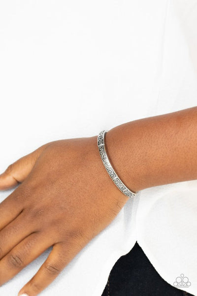 Precisely Petite Silver Bracelet