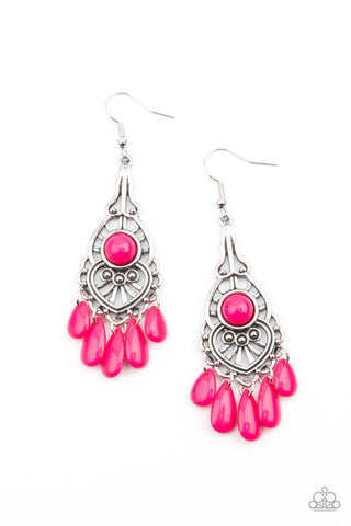 Fruity Tropics Pink Earring