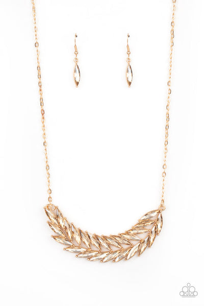 Flight Of FANCINESS Gold Necklace