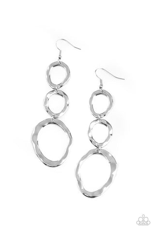 So OVAL It! Silver Earring