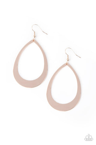 Fierce Fundamentals Rose Gold Earring