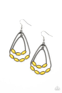 Summer Staycation Yellow Earring