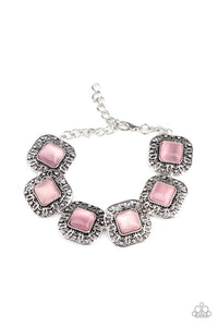 Dreamy Destinations Pink Bracelet