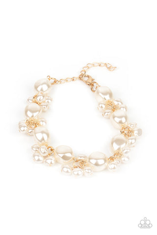 Imperfectly Perfect Gold Bracelet