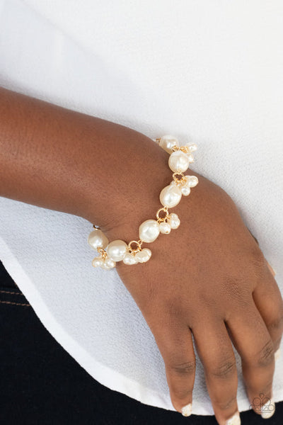 Imperfectly Perfect Gold Bracelet