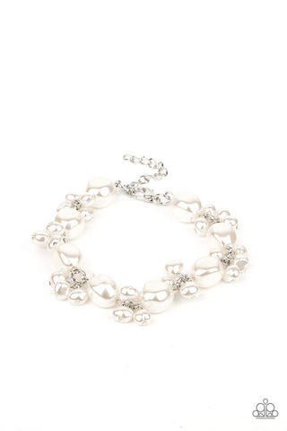 Imperfectly Perfect White Bracelet