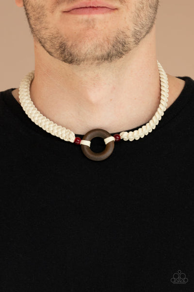 The MAINLAND Event Red Urban Necklace