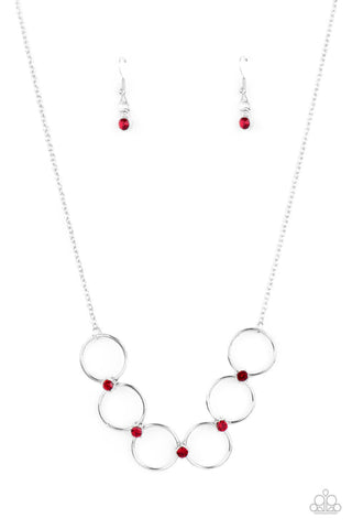 Regal Society Red Necklace