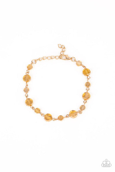 Colorfully Cosmic Gold Bracelet