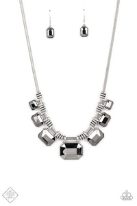 Urban Extravagance Silver Necklace