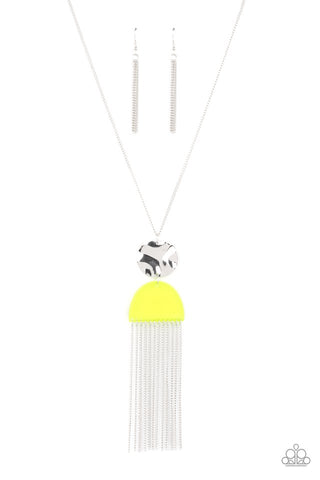 Color Me Neon Yellow Necklace